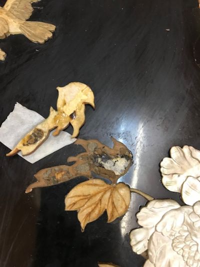 Restauración tablas Filipinas siglo XIX